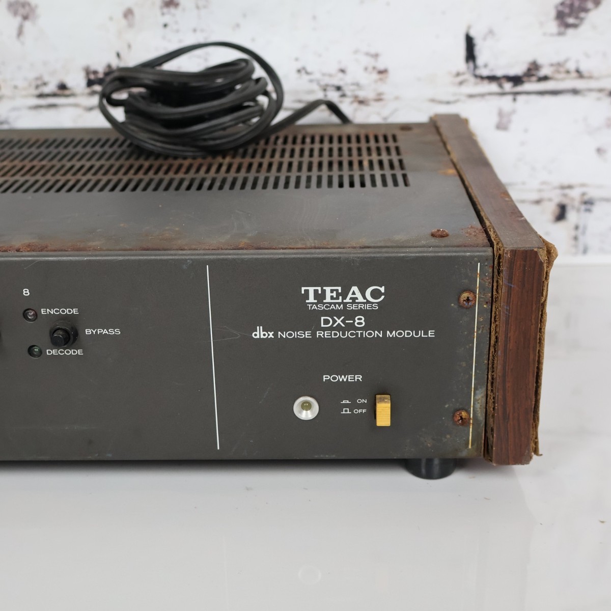 TEAC Tascam Series DX-8 Noise Reduction Module *Sold As Is* | eBay TEAC Tascam Series DX-8 Noise Reduction Module *Sold As Is* | eBay