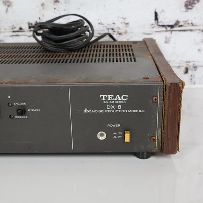 アンプ TEAC Rx-8 DBX UNIT アンプ TEAC Rx-8 DBX UNIT TEAC RX-8 メンテ始末記：その1「RX-8