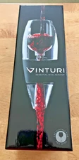 Vinturi Essential Red Wine Aerator Decanter w/ Stand & Screen & travel pouch