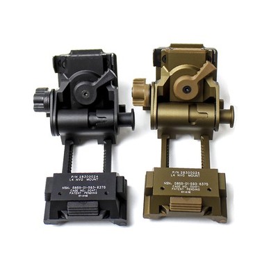 Metal Alloy L4G24 NVG Helmet Mount For PVS15 PVS18 PVS31 w