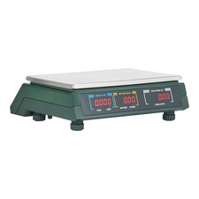 Electronic Price Computing Scale, 66 LB Digital Deli Weight Scales, LED Digital