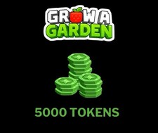    GROW A GARDEN   5000 Tokens  Fast And Cheap