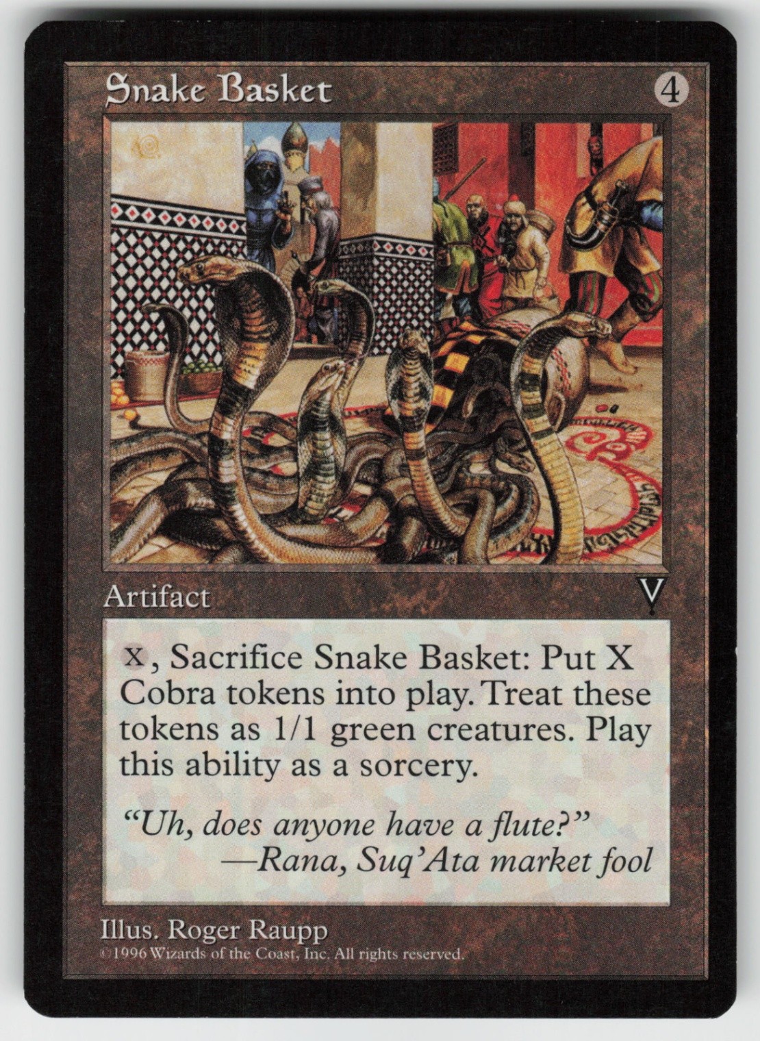 MTG Snake Basket R Visions LP