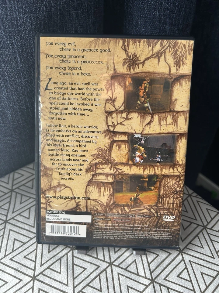 The Mark of Kri Sony PlayStation 2, 2002, Complete with Manual and Box - Image 2 of 4
