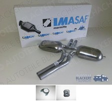 IMASAF Auspuff Mitteltopf +Zubehör für Mercedes S-Klasse Coupe 380+500 SEC C126 IMASAF Auspuff Mitteltopf +Zubehör für Mercedes S-Klasse Coupe 380+500 SEC C126