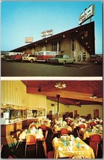 UKIAH, California Postcard "FJORDS SMORG-ETTE" Smorgasbord Restaurant / c1960s UKIAH, California Postcard "FJORDS SMORG-ETTE" Smorgasbord Restaurant / c1960s