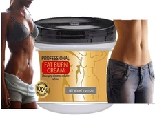 Hot Cream Fat Burner Loss Weight Belly Slimming Fitness Body Swat Gel Abs Cream