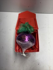Vintage Swarovski Christmas Ball Ornament
