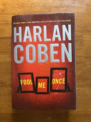 Harlan Coben Fool Me Once Hardcover Fiction Novel Dutton English Thriller