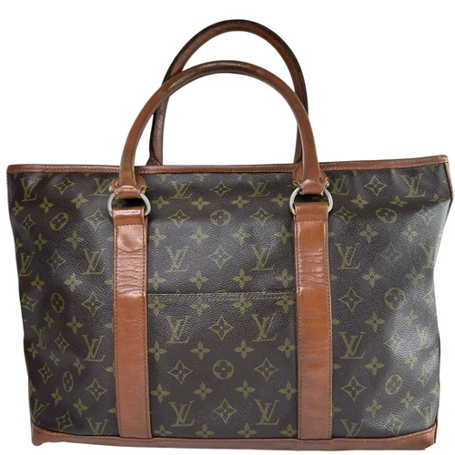 LOUIS VUITTON（LV） Borsa a tracolla Louis Vuitton LV Monogram Weekend PM M42425 tela pelle