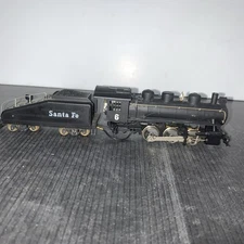 HO Rivarossi Steam Engine 0-6-0 With Tender