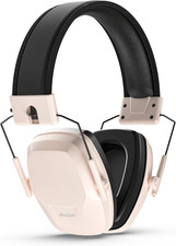 ProCase Noise Reduction Ear Muffs SNR 29dB, Hearing Protection Headphones for Ad