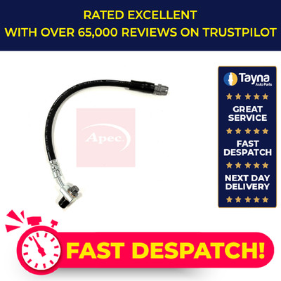 Brake Hose fits MERCEDES B220D W247 2.0D Rear 2018 on OM654.920 Hydraulic Apec