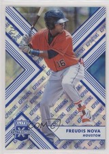 2018 Panini Elite Extra Edition Aspirations Blue 15/75 Freudis Nova #131 hg6