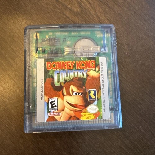 Donkey Kong Country GBC Nintendo Gameboy Color Cartridge Only - Tested