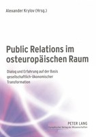 Public Relations Im OsteuropäIschen Raum Alexander Krylov