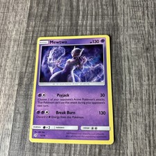 Mewtwo 12/18 Detective Pikachu Holo Pokemon TCG Played on eBay
