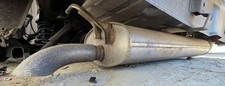 Tube d'échappement Nissan QASHQAI