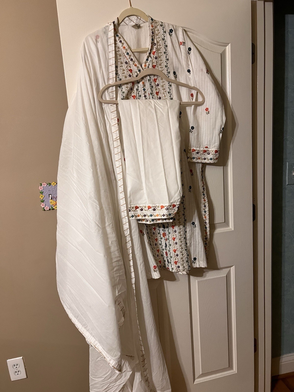 Shalwar Kameez 3-Piece Set Pakistani/Indian Summe… - image 7