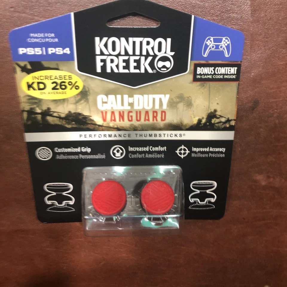 Polegares KontrolFreek Call of Duty Vanguard Performance para PS4/PS5 - Imagem 3 de 4