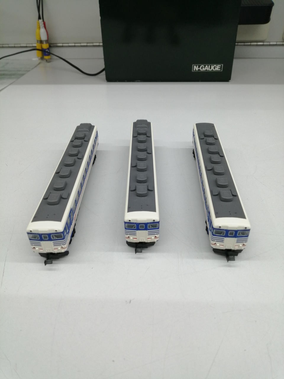 KATO Kiha58 series express DIESEL train Niigata color 3-car set N gauge h10_0210 thumbnail 4