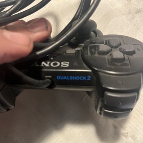 PlayStation 2 PS2 Fat Console SCPH-39001 Sony Controller Wires Memory Tested