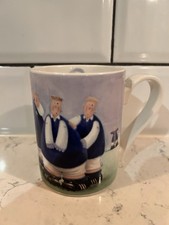 Portmeirion Mug - Football Theme By Rob Scotton