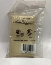 Allen Tel Products AT216-4 Wall Plate Jack NEW