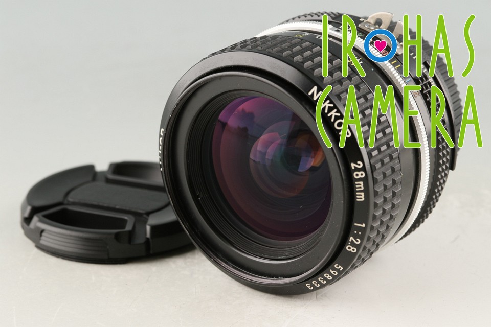 Nikon Nikkor 28mm F/2.8 Ai Lens #58923 G23 | eBay
