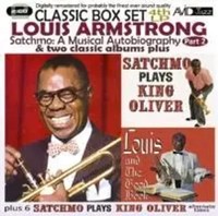 Armstrong - Satchmo: Part 2 | Louis Armstrong | Englisch | Audio-Cd | Cd | 2013