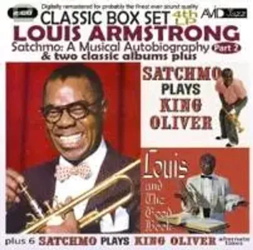 Armstrong - Satchmo: Part 2 | Louis Armstrong | Englisch | Audio-Cd | Cd | 2013-image