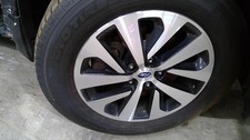 Used Wheel Fits 2022 Subaru Legacy 17x7 Alloy Machined Dark Metallic Grade C Used Wheel Fits 2022 Subaru Legacy 17x7 Alloy Machined Dark Metallic Grade C