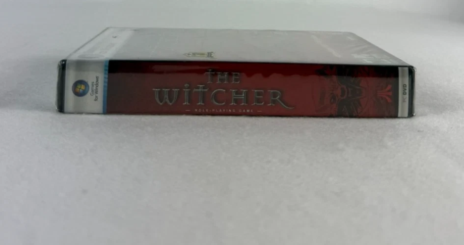 The Witcher PC DVD-ROM CD Projekt Atari Bioware Windows - Brand New Sealed - Image 3 of 4