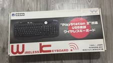 PlayStation 2 PS2 Hori Wireless Keyboard