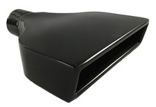 Exhaust Tip 3.00 Inlet 7.75 X 2.25 Outlet 10.00 Long Wlt1-225775-300-gbk-s Rect