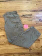 Carhartt Force Relaxed Fit Cargo Ripstop Mens 38x32 Tan Pants