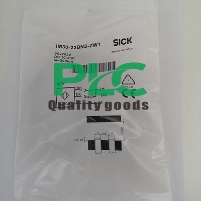 1PCS New   News IM30-22BNS-ZW1 IM3022BNSZW1 Sensor&Proximity Switch Fast Ship *m