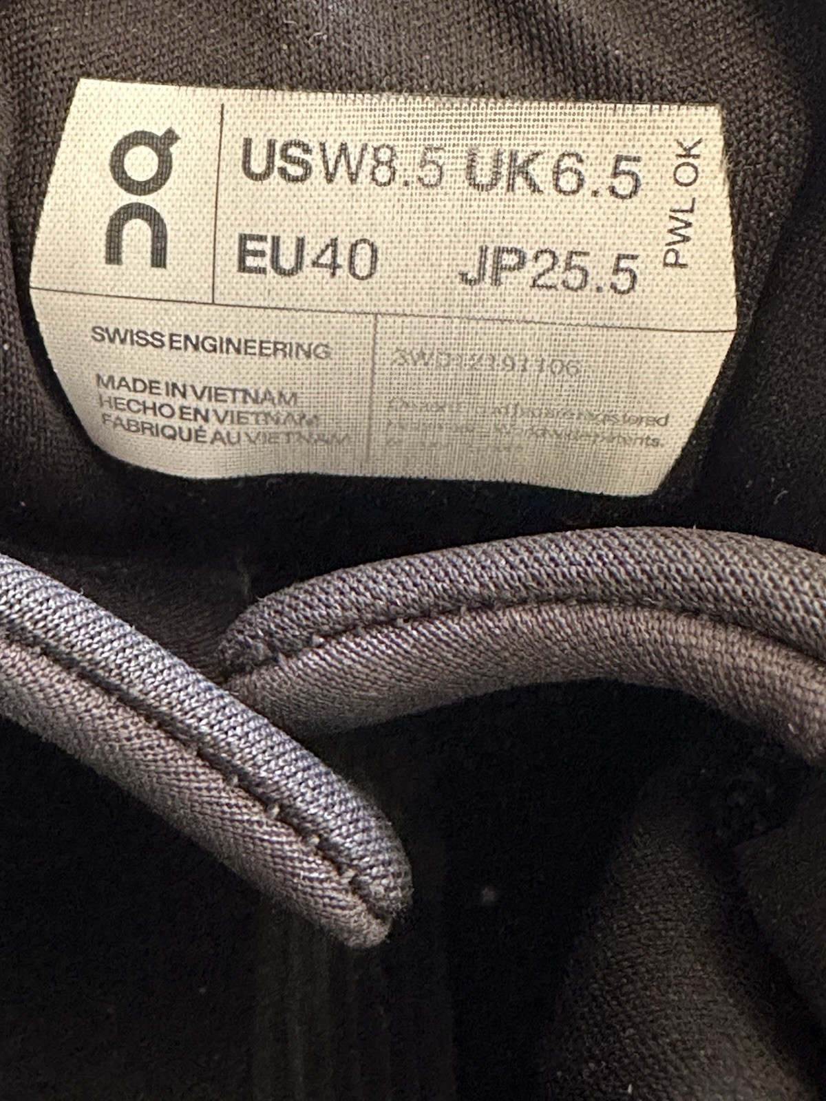 On Cloud Cloudnova Void Eclipse Women's Size 8.5 … - image 10