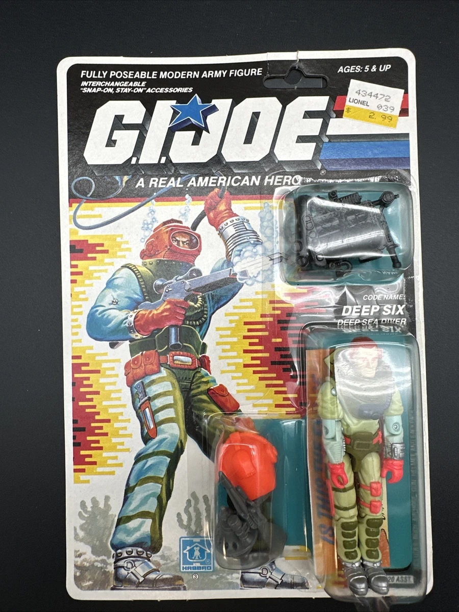 Deep Sea Diver G.I. Joe Military & Adventure Action Figures for