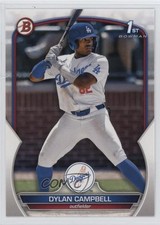 2023 Bowman Draft Dylan Campbell #BD-181 08jr
