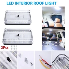 For 73-87 Chevy GMC Truck C10 C15 Truck Interior Cab Dome Light Assembly 2Pcs