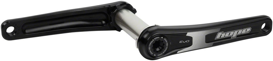 Hope EVO 175mm 30mm Aluminum Mountain Bike Crankset with Self-Extracting Axle