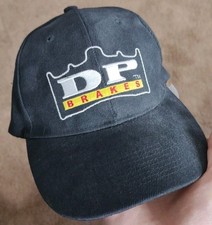 Dp Brakes Trucker Hat Black Mesh Snapback Cap Nascar Racing Cars Trucks Auto