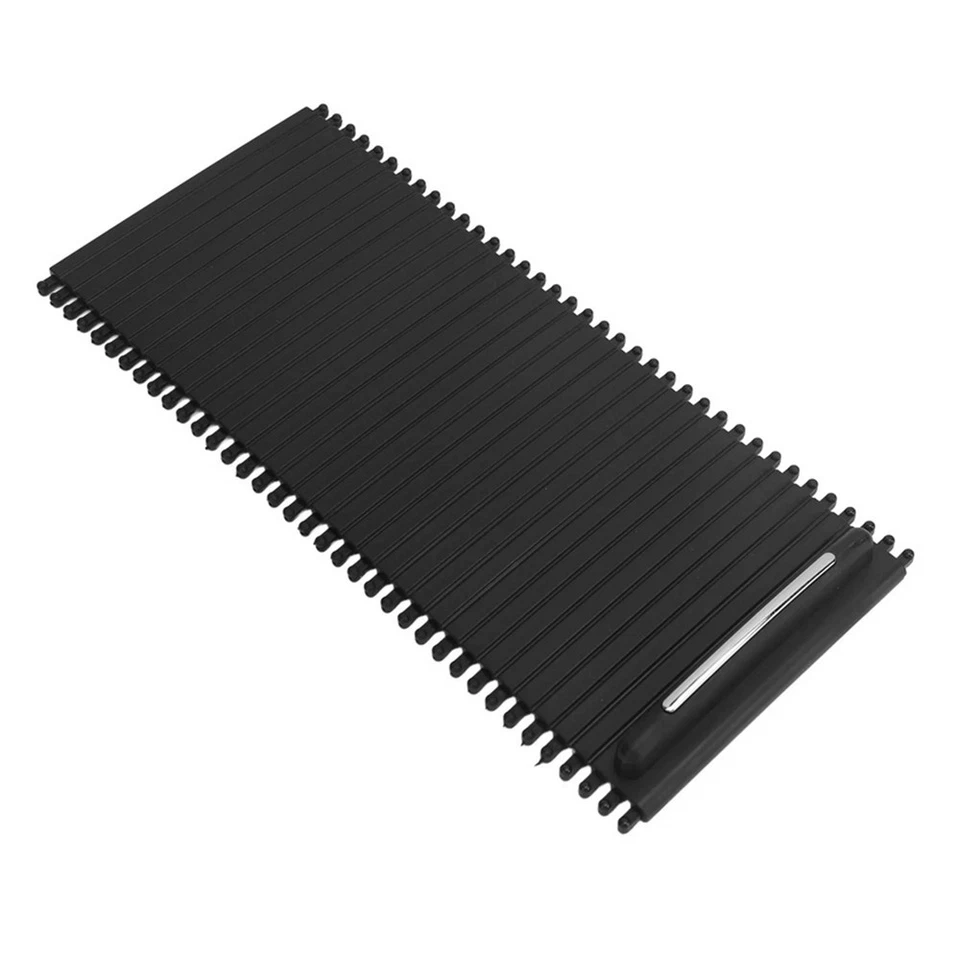 Console Cup Holder Roller Blind Cover For Subaru Legacy 2003-2006, WRX 2015-2019 Foto 2 de 4