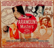 The Paramount Masters- Best of Blues 4-CD JSP Box Set (Bobby Grant/Elvie Thomas)