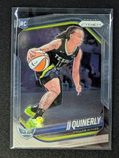 2025 Panini WNBA Prizm JJ Quinerly RC Base Rookie Card #95 Dallas Wings