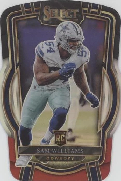 Black & Red Prizm Die-Cut