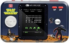 My Arcade - DGUNL-7006 Space Invaders Pocket Player Pro Handheld Portable Gaming