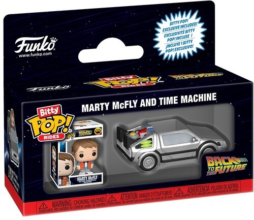 Funko pop バックトゥザフューチャー デロリアン ファンコ ポップ Time Machine - Walmart.com