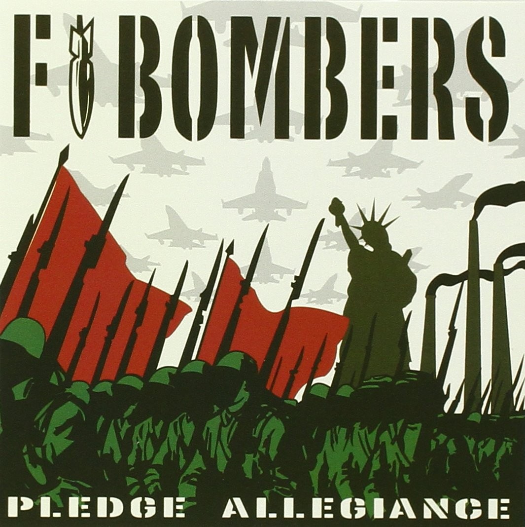 Бомбардировщики F-Bombers клянутся в верности (CD)